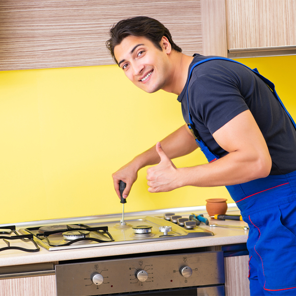 can you provide references from satisfied stove repair customers in Woodworth